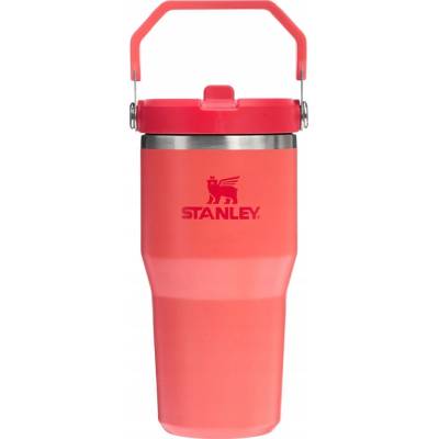 Stanley hrnek IceFlow Flip Straw 600 ml Hot Coral