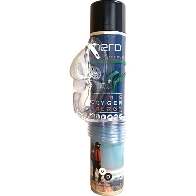 NERO kyslíková fľaša Pure Oxygen Energy 14L 3+1 ZDARMA