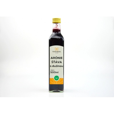 Natural Jihlava Borůvková šťáva s dužinou 0,5 l