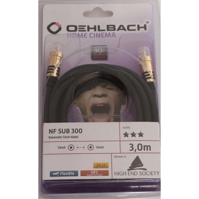 Oehlbach NF SUB 3 m