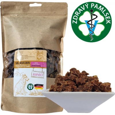 Mr. Rozchov 100% čisté sušené maso jehněčí kostky 500 g