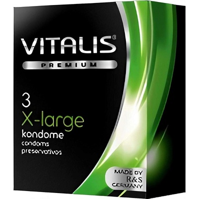Vitalis Premium Single X-Large 3 ks