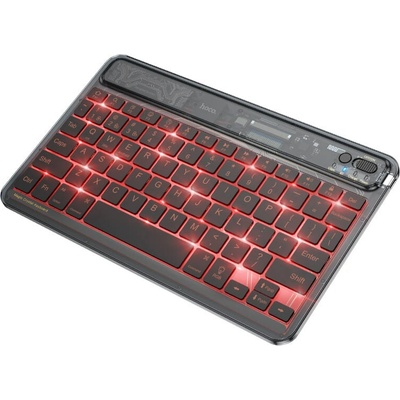 HOCO S55 Transparent Discovery universal BLUETOOTH čierna