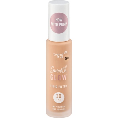 Trend !t up make-up Smooth Glow Fluid Filter 020 warm beige 30 ml