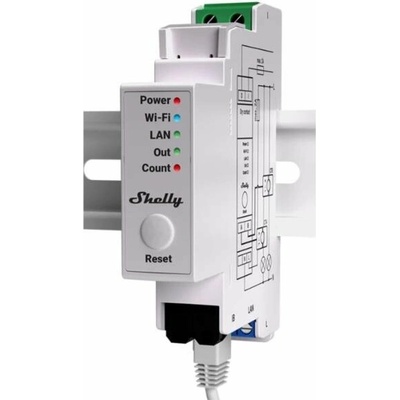 Shelly Pro EM 50 A, WiFi
