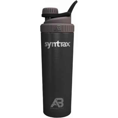 Syntrax Aero Nerezová 800 ml čierná