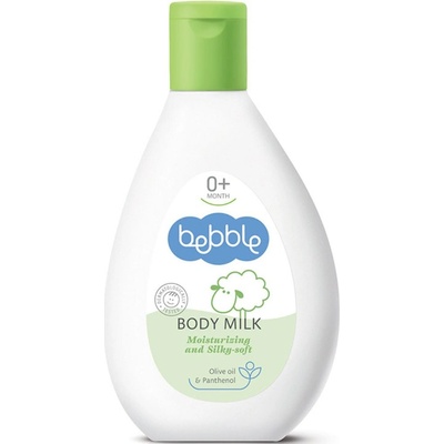 Bebble dětský tělové mléko 200 ml