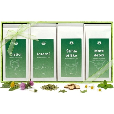 Oxalis Detox dárkové 4 x 50 g