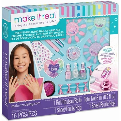 Make it Real Sada na styling nechtov Bling