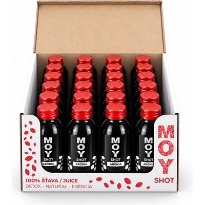 MOY Shot Arónia 60 ml x 24ks