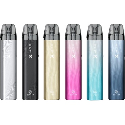 Elf Bar ELFX Pod Kit 1000 mAh Black 1 ks