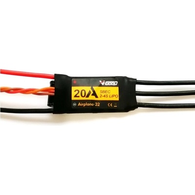 Regulátor otáček 20A V-Good 32bit -(2-4S)