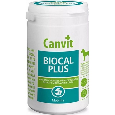 Canvit Biocal Plus pro psy ochucený 500 g