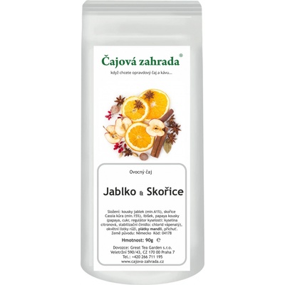 Čajová zahrada Jablko & Skořice ovocný čaj 90 g
