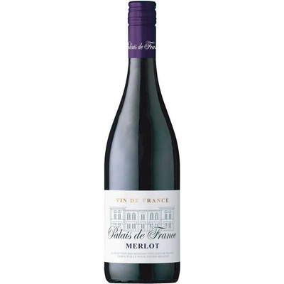 Palais de France Merlot 13% 0,75 l (holá láhev)