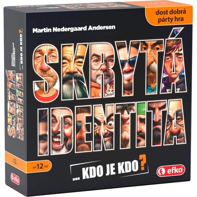 EFKO Skrytá identita – Hledejceny.cz