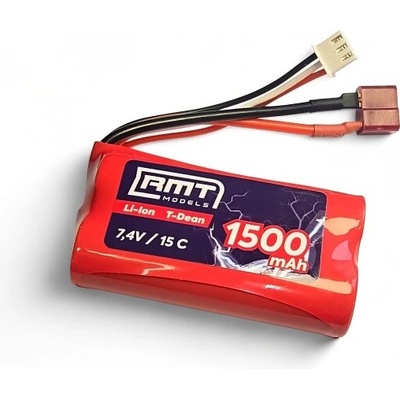 RMT MODELS Akumulátor Li-on 7,4V 1500mAh T-dean – Hledejceny.cz