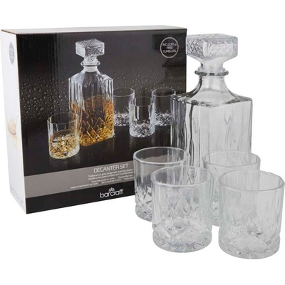 BarCraft BCDECSET Karafa a skleničky 900 ml a 4 x 200 ml, – Hledejceny.cz