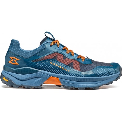 Garmont 9 81 Engage obuv corsair blue persimmon orange – Hledejceny.cz