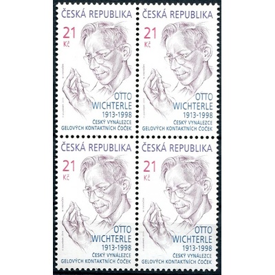 Česká pošta (2013) č. 790 ** - Česká republika - 4-bl- Otto Wichterle