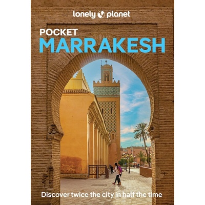 Marakeš (Marrakesh) kapesní průvodce 7th 2025 Lonely Planet