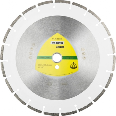 KLINGSPOR Diamantové řezné kotouče DT 300 U 350X2,8X30