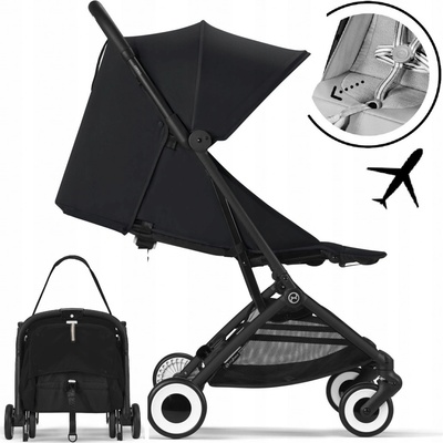 Cybex Sport ORFEO rám Black Magic Black 2024