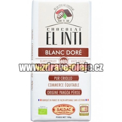 Salute Livi Bílá Bio 40% 100 g