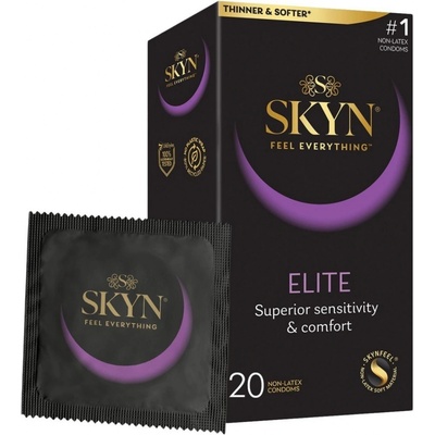 Skyn Elite ultra tenké bezlatexové 20 ks