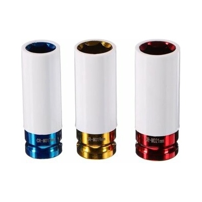 Sixtol Mechanic Impact 1 razové hlavice, 1/2", 3 ks
