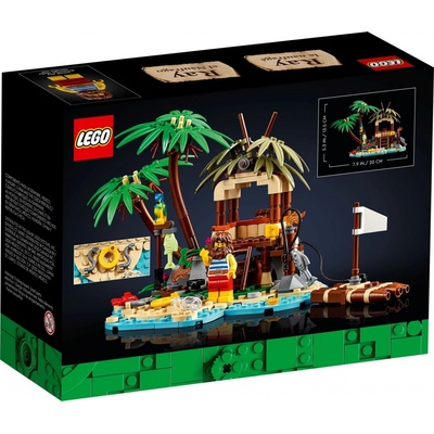 LEGO® Ideas 40566 Trosečník Ray