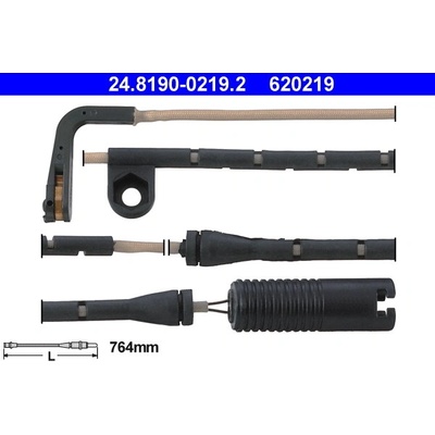 ATE Výstražný kontakt opotrebenia brzdového obloženia 24819002192