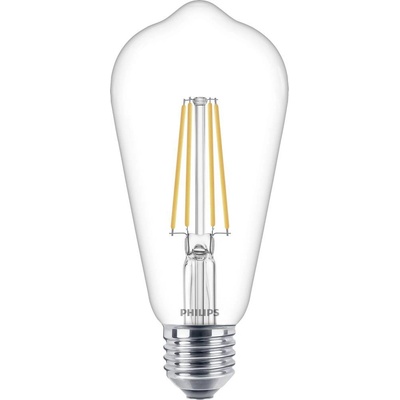 Philips LED 76305300 LED E A G E27 špeciálny tvar 7 W = 60 W teplá biela