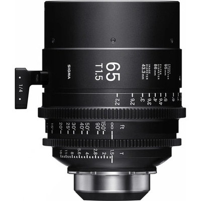 SIGMA CINE 65mm T1.5 FF F/AP2 METRIC iTechnology Arri PL-mount