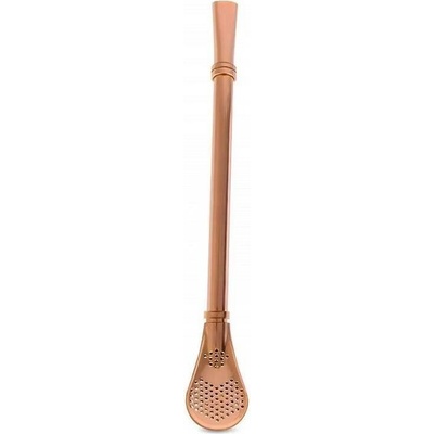 Genesis Bombilla růžové zlato na Yerba Maté 15,5 cm