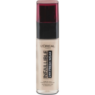 L'Oréal Paris Infallible dlouhotrvající tekutý make-up 110 Rose Vanilla 30 ml