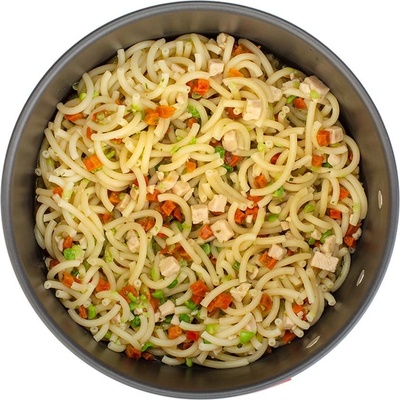 Travellunch Kuřecí maso s těstovinami Hot-Pot 2 porce 1,05 kg – Hledejceny.cz