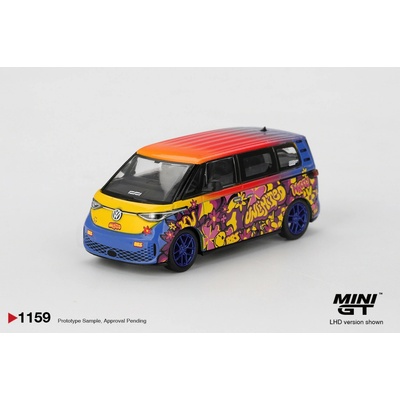 MINI GT Volkswagen ID.Buzz KW/BBS 1:64