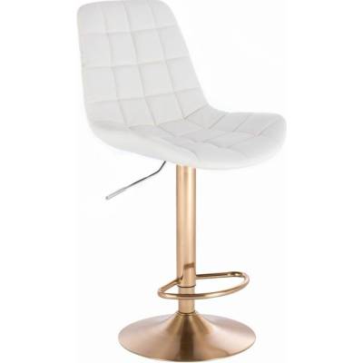 LuxuryForm Design Paris na zlatom tanieri / biela