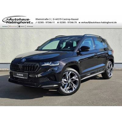 Skoda Karoq 2.0 TSI 4x4 DSG Sportline 140 kW