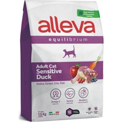 Alleva SP EQUILIBRIUM cat duck sensitive 1,5 kg