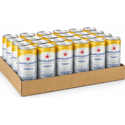 San Pellegrino Citrus Tonic 24 x 330 ml