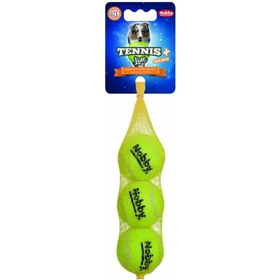 Nobby tenisový loptička s pískátkem 5,5 cm 3 ks