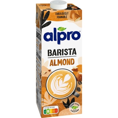 Alpro Barista Mandlový nápoj 1 l – Hledejceny.cz