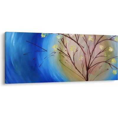 Obraz - Strom zakrývající slunce, jednodílný 120x50 cm