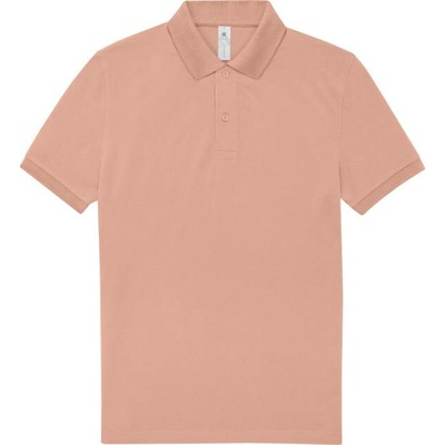 B&C MY POLO 210 Pánská polokošile s krátkým rukávem béžová