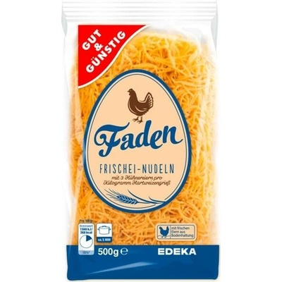 G&G Polévkové nudle z čerstvých vajec 0,5 kg