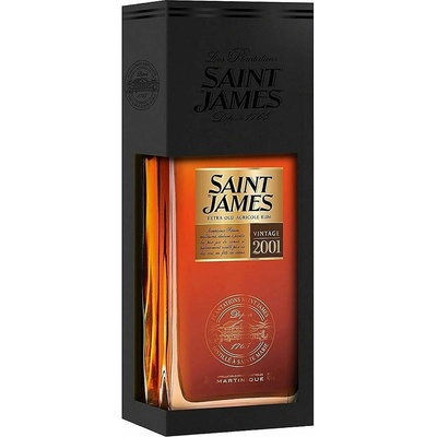 Saint James 2001 Millesime 43% 0,7 l (karton)