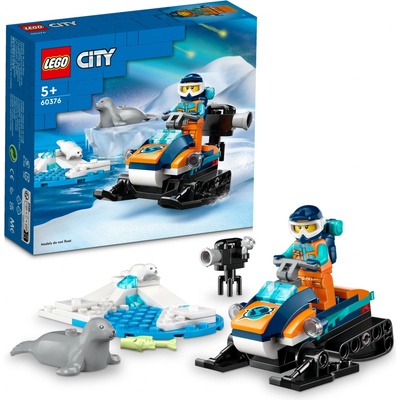 LEGO® City 60376 Arktický sněžný skútr