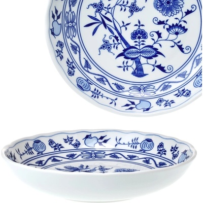 Český porcelán Dubí Cibulák mísa kompotová 26
